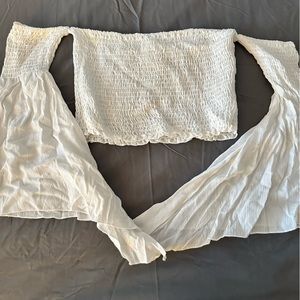 Mora off the shoulder bell sleeve top! Never worn